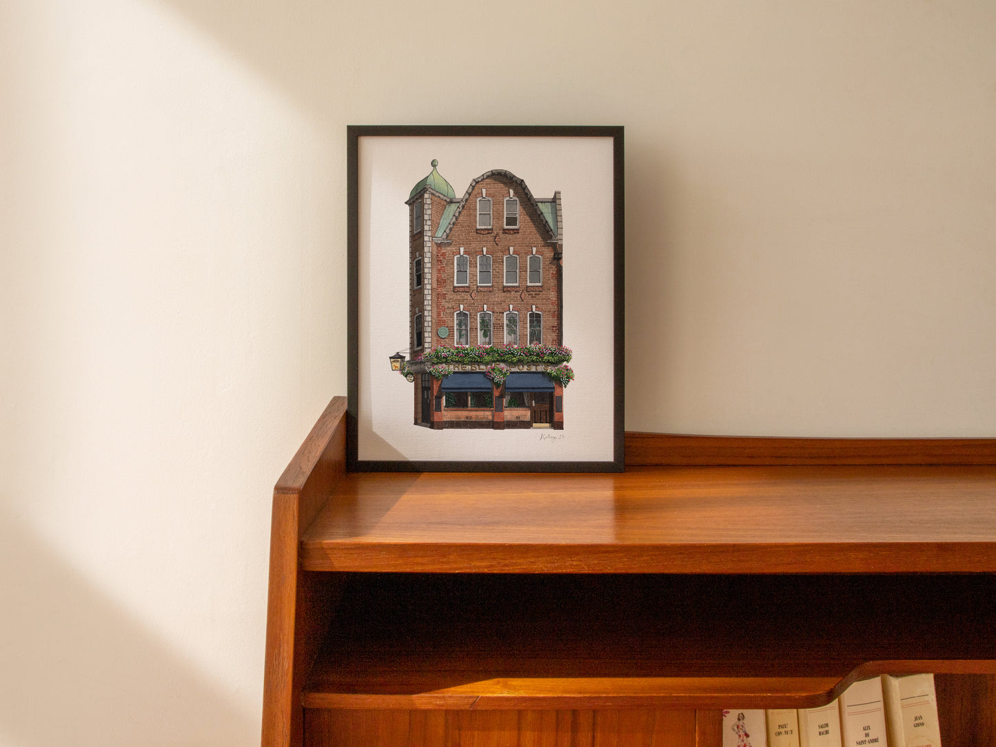 Soho - The Blue Posts pub - Giclée Print (unframed)
