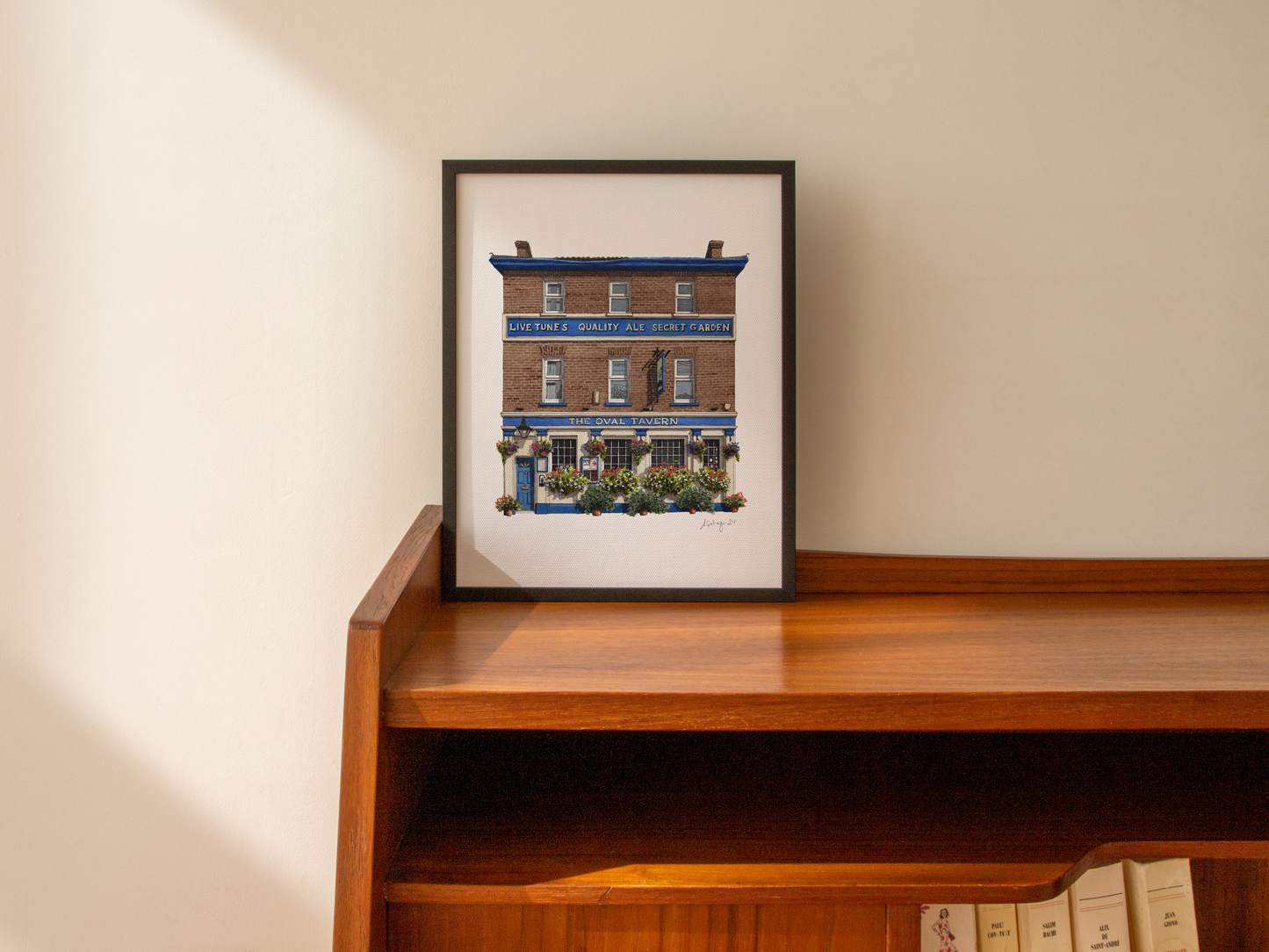 Croydon - The Oval Tavern - Giclée Print (unframed)