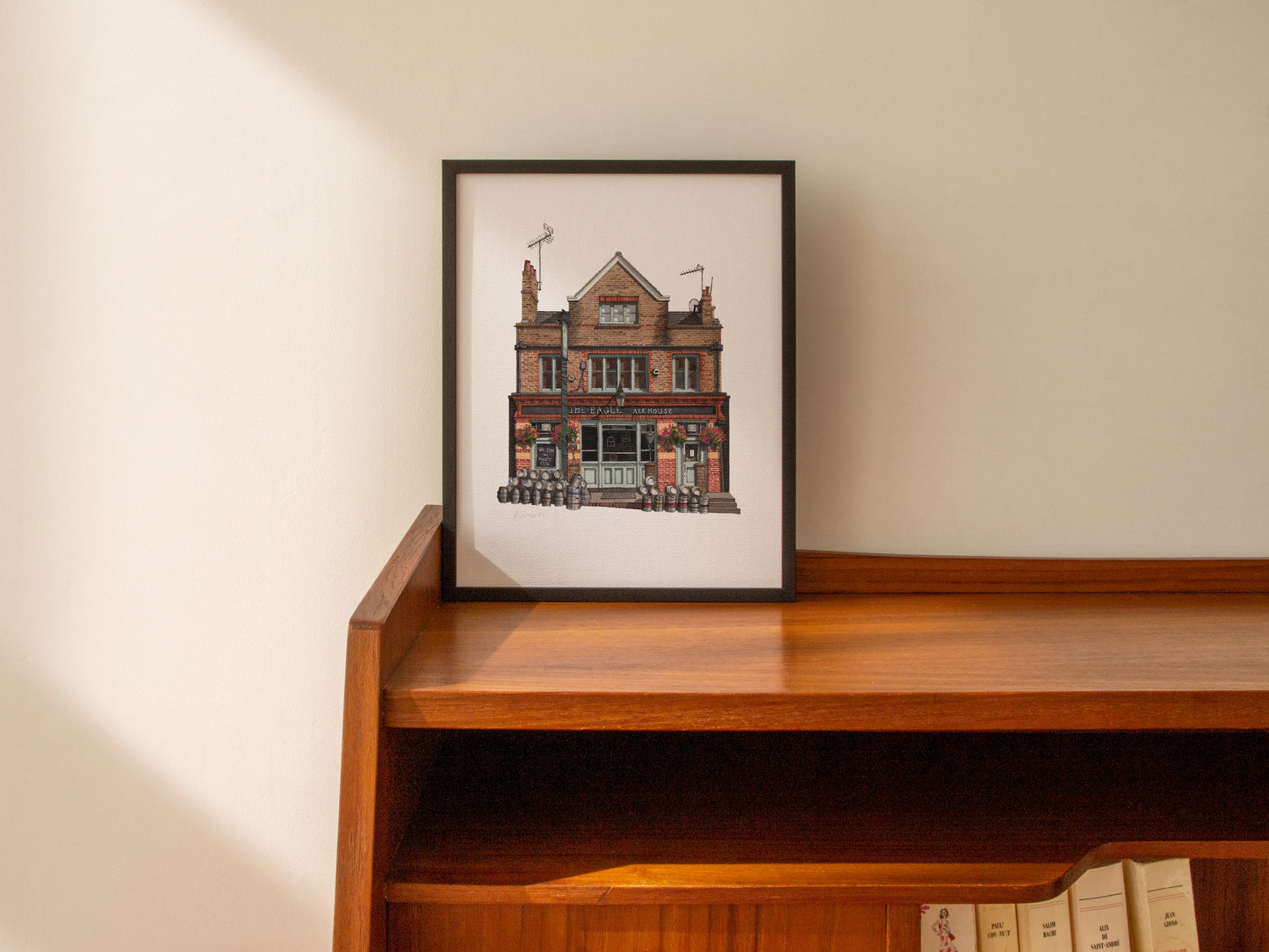 Clapham - The Eagle Ale House - Giclée Print (unframed)