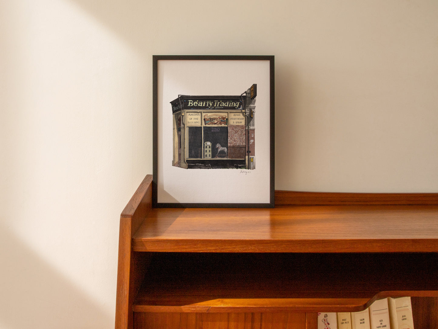 Penge - Bearly  Trading - Giclée Print (unframed)