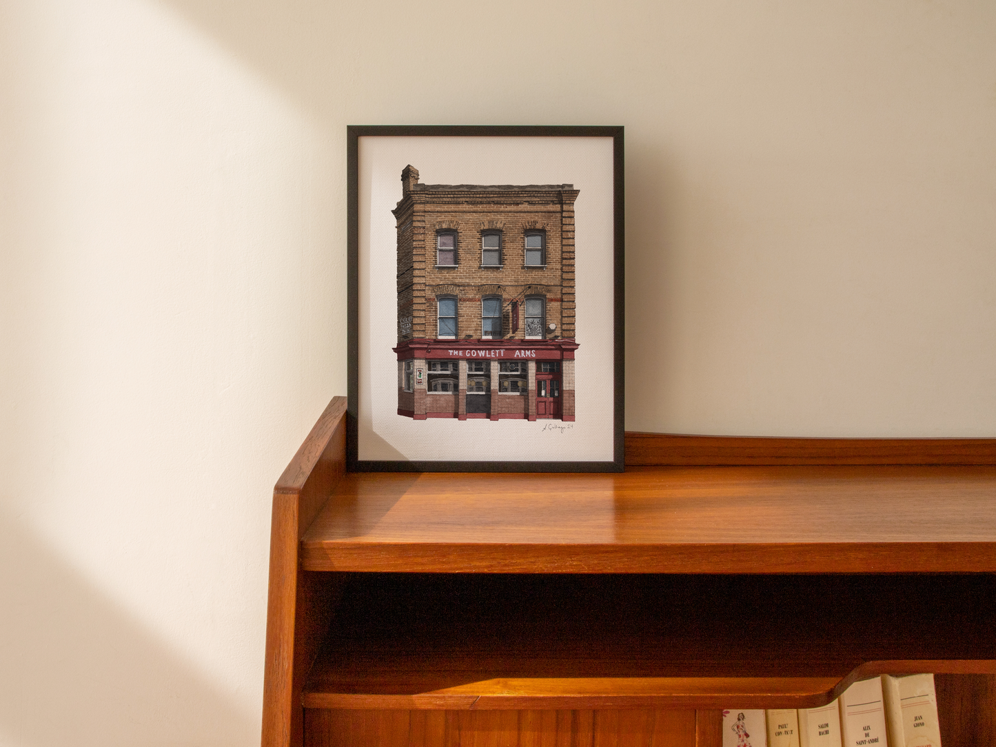 Peckham - The Gowlett Arms pub - Giclée Print (unframed)