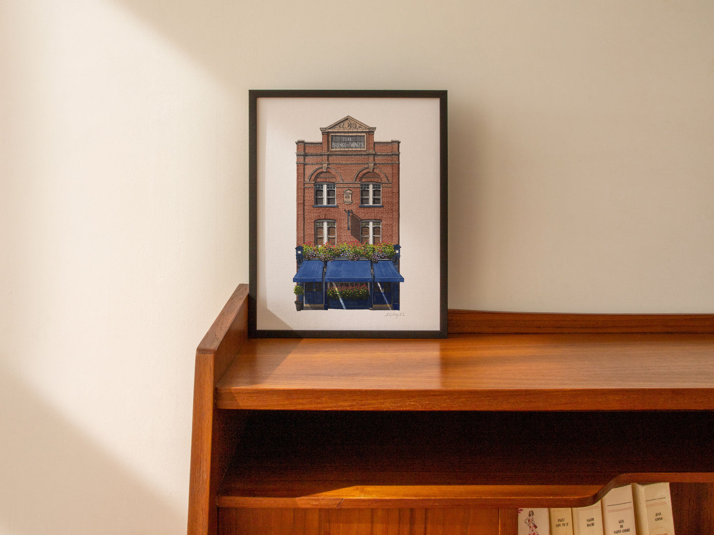 Kennington - The Prince of Wales - Giclée Print (unframed)
