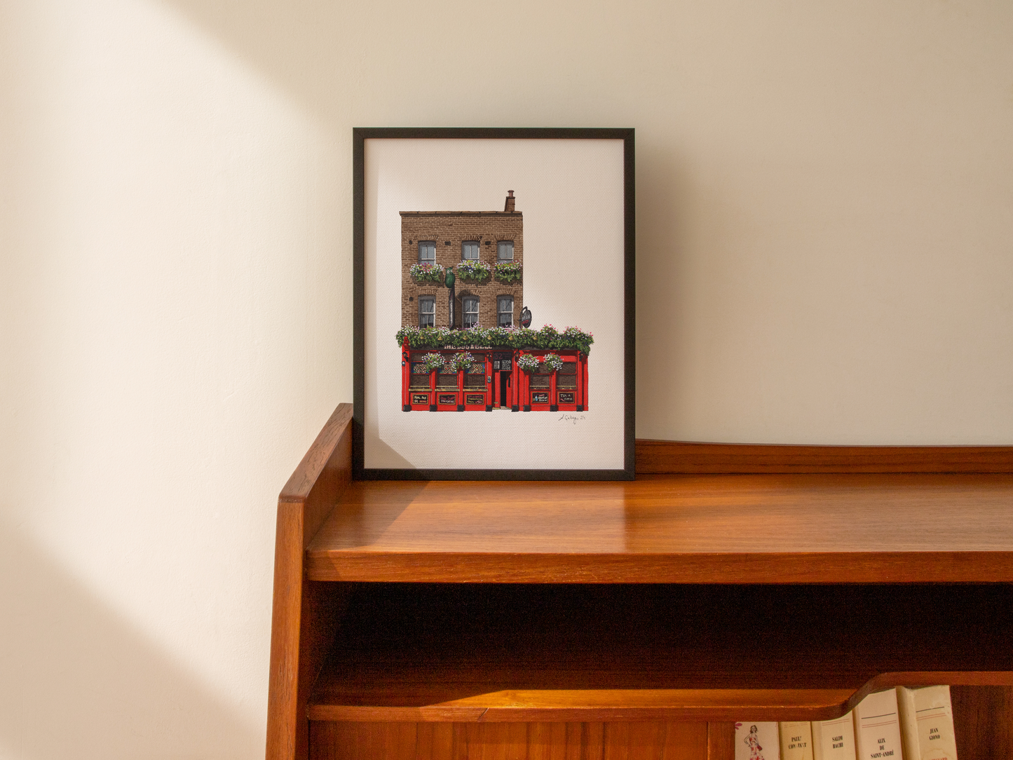 Deptford - The Dog and Bell - Giclée Print (unframed)