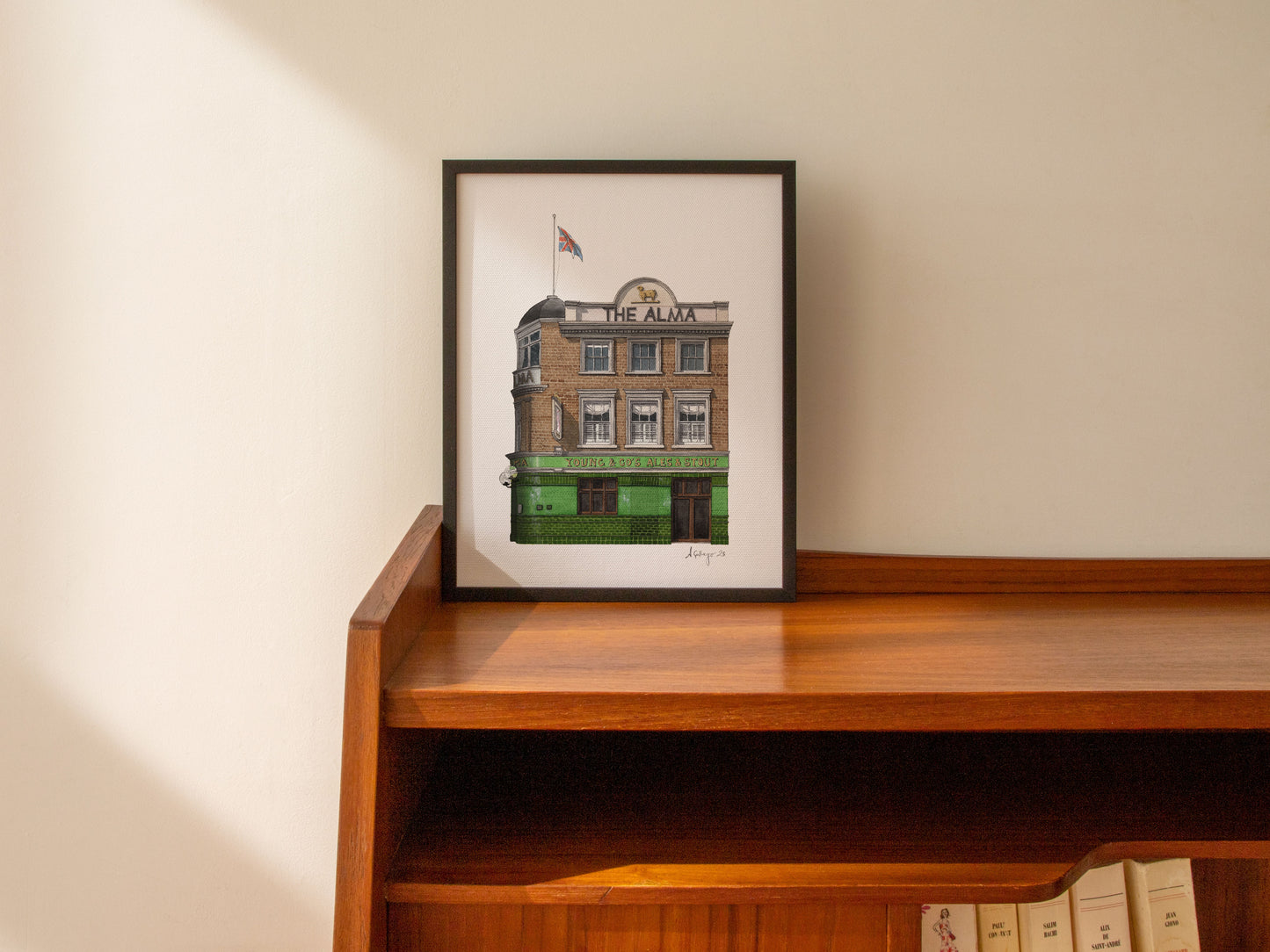 Wandsworth Town - The Alma - Giclée Print (unframed)