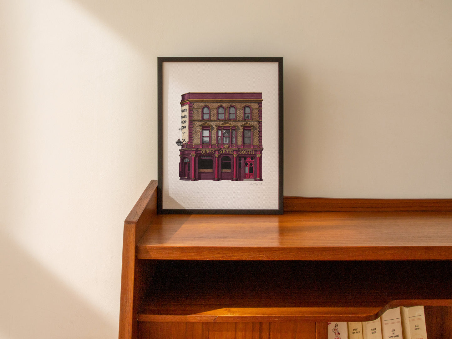 Tulse Hill - Queen of the South - Giclée Print (unframed) - West Norwood
