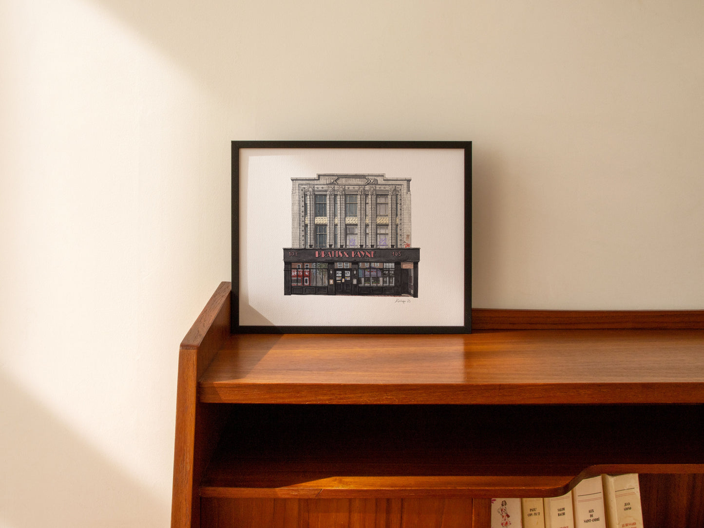 Streatham - Pratts & Payne - Giclée Print (unframed)