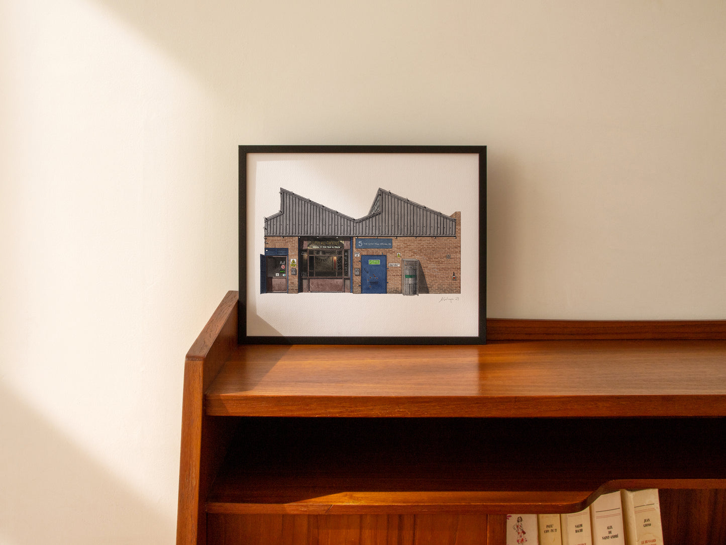 Gipsy Hill - Gipsy Hill Brewery Taproom - Giclée Print (unframed)