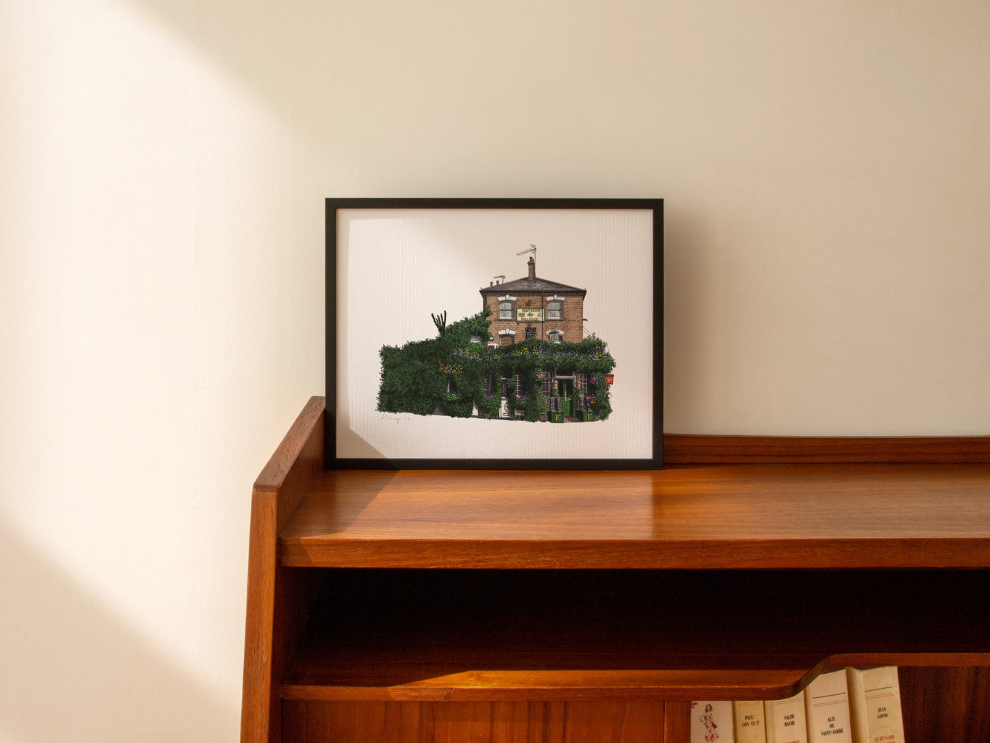 Finsbury Park - Faltering Fullback - Giclée Print (unframed) - Islington
