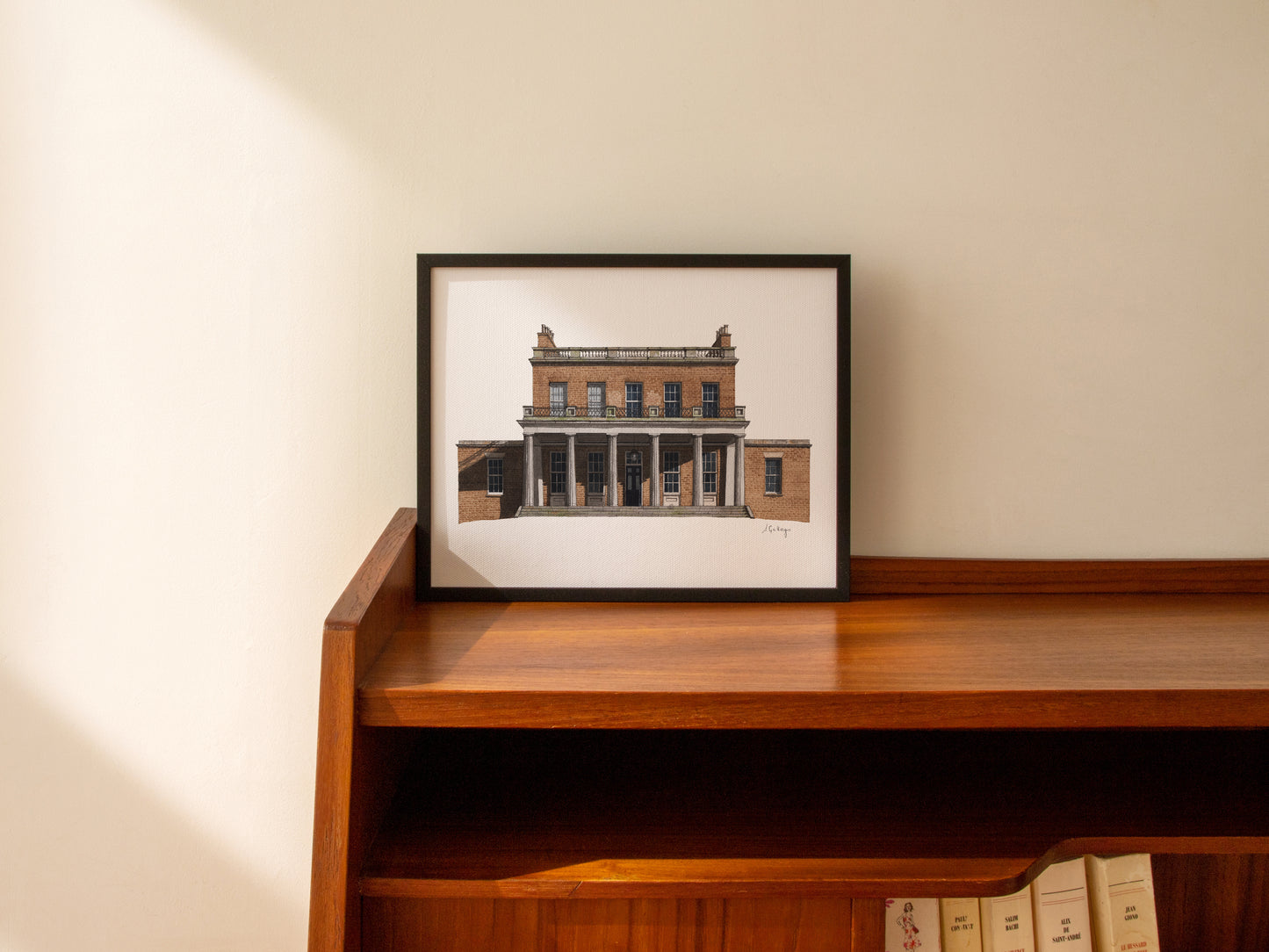 Stoke Newington - Clissold House - Giclée Print (unframed) - Newington Green