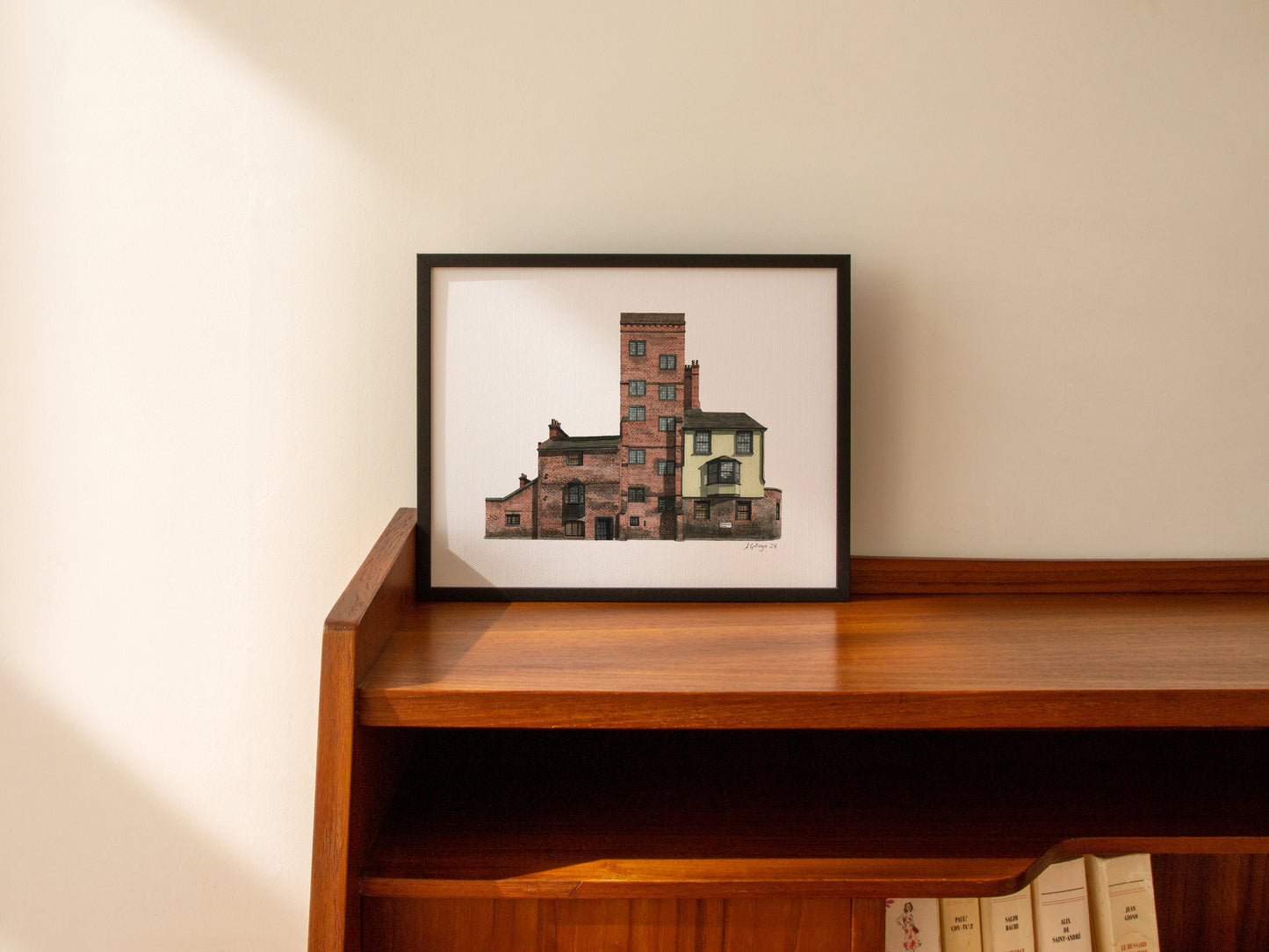 Islington - Canonbury Tower - Giclée Print (unframed) - Newington Green