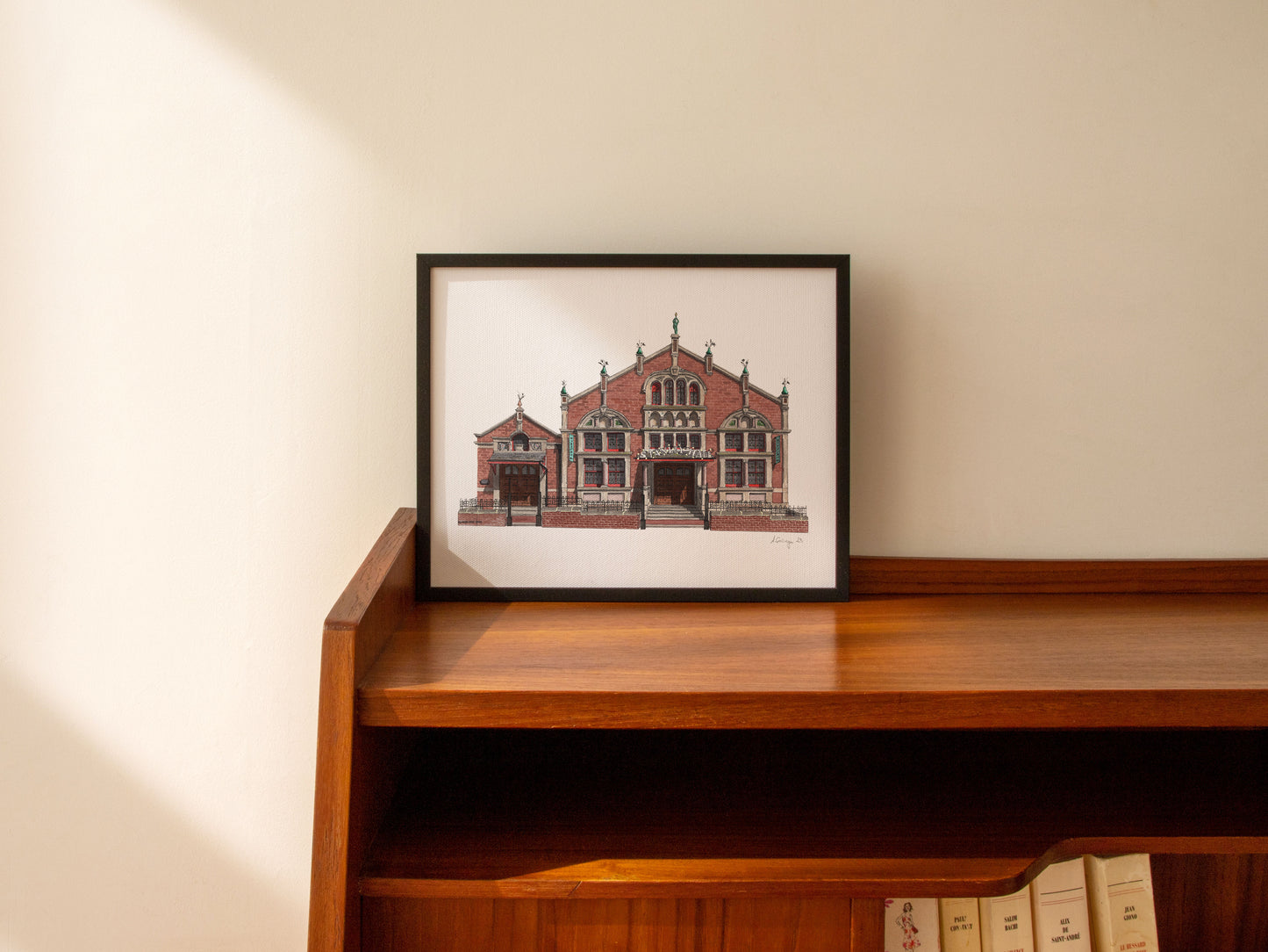 South Norwood - Stanley Hall - Giclée Print (unframed)