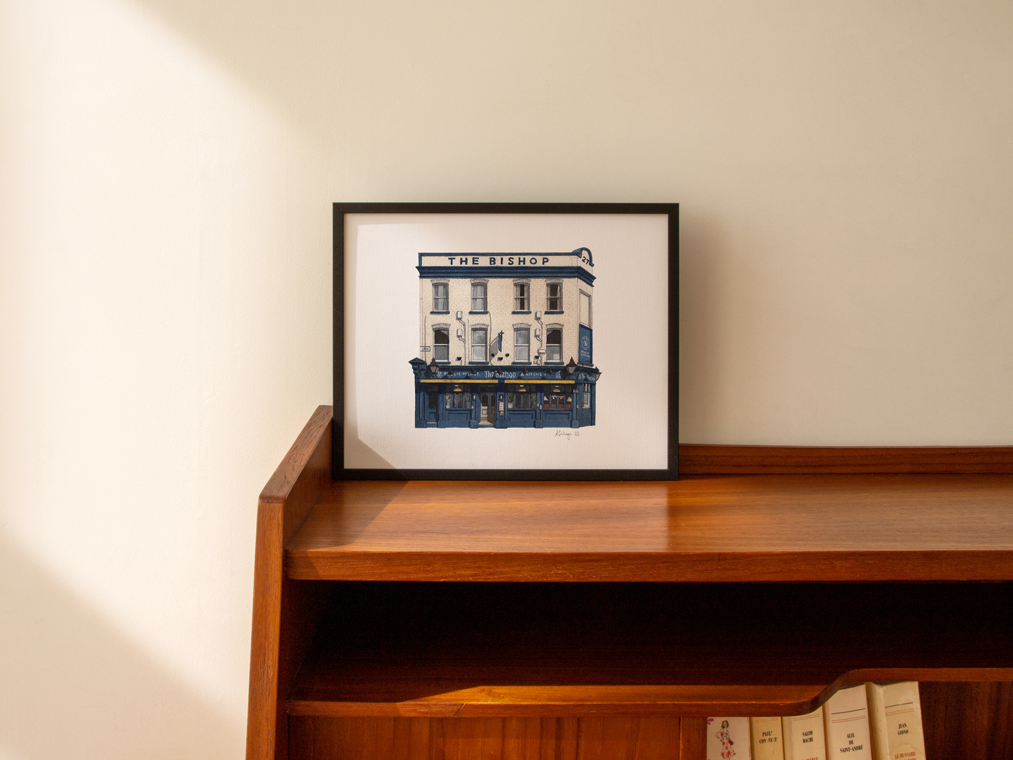 East Dulwich - The Bishop - Giclée Print (unframed)