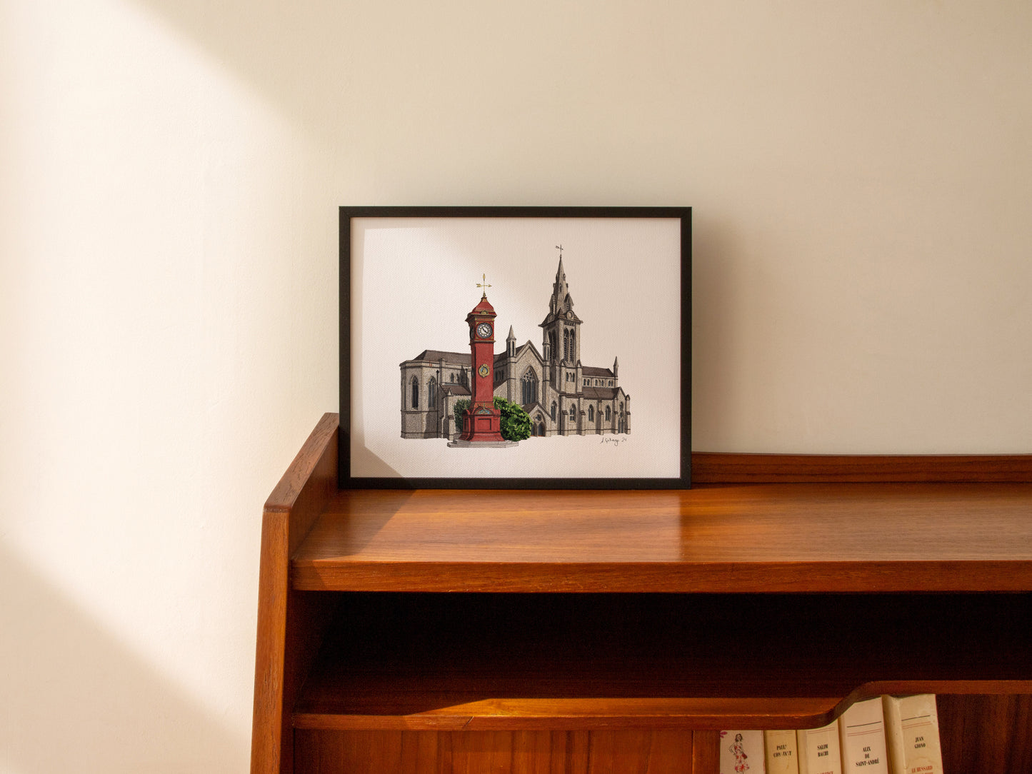 Highbury Place Clocktower - Giclée Print (unframed)