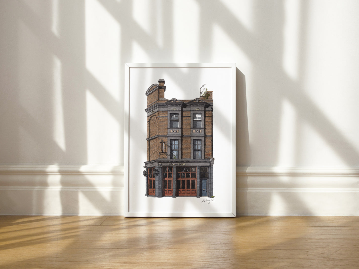 Camberwell - Stormbird - Giclée Print (unframed)