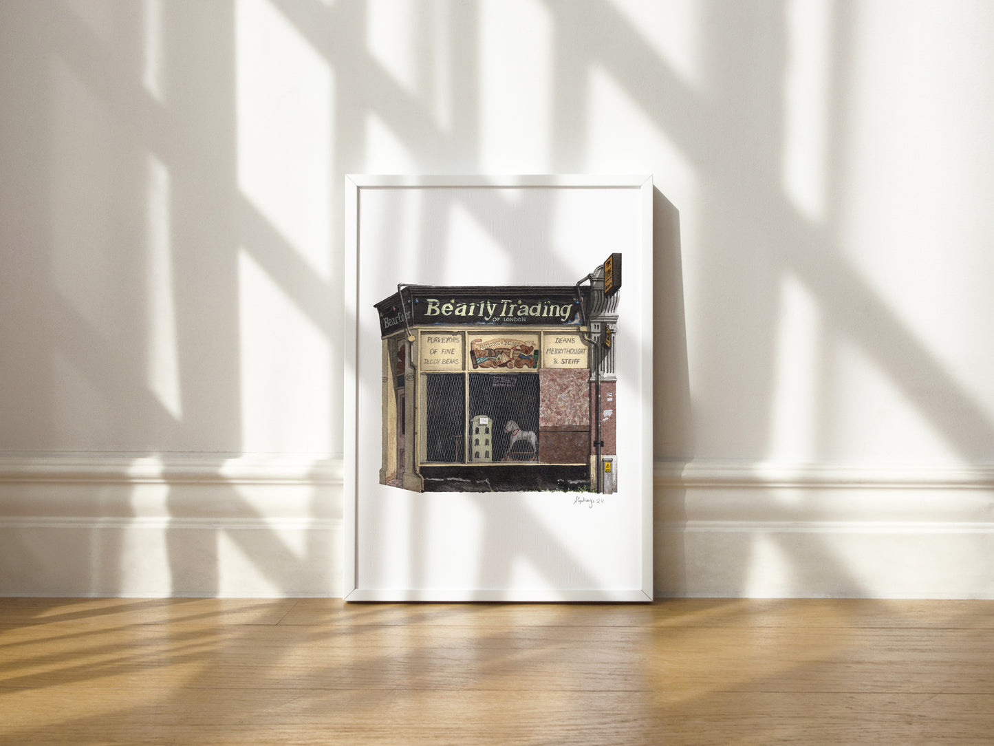 Penge - Bearly  Trading - Giclée Print (unframed)