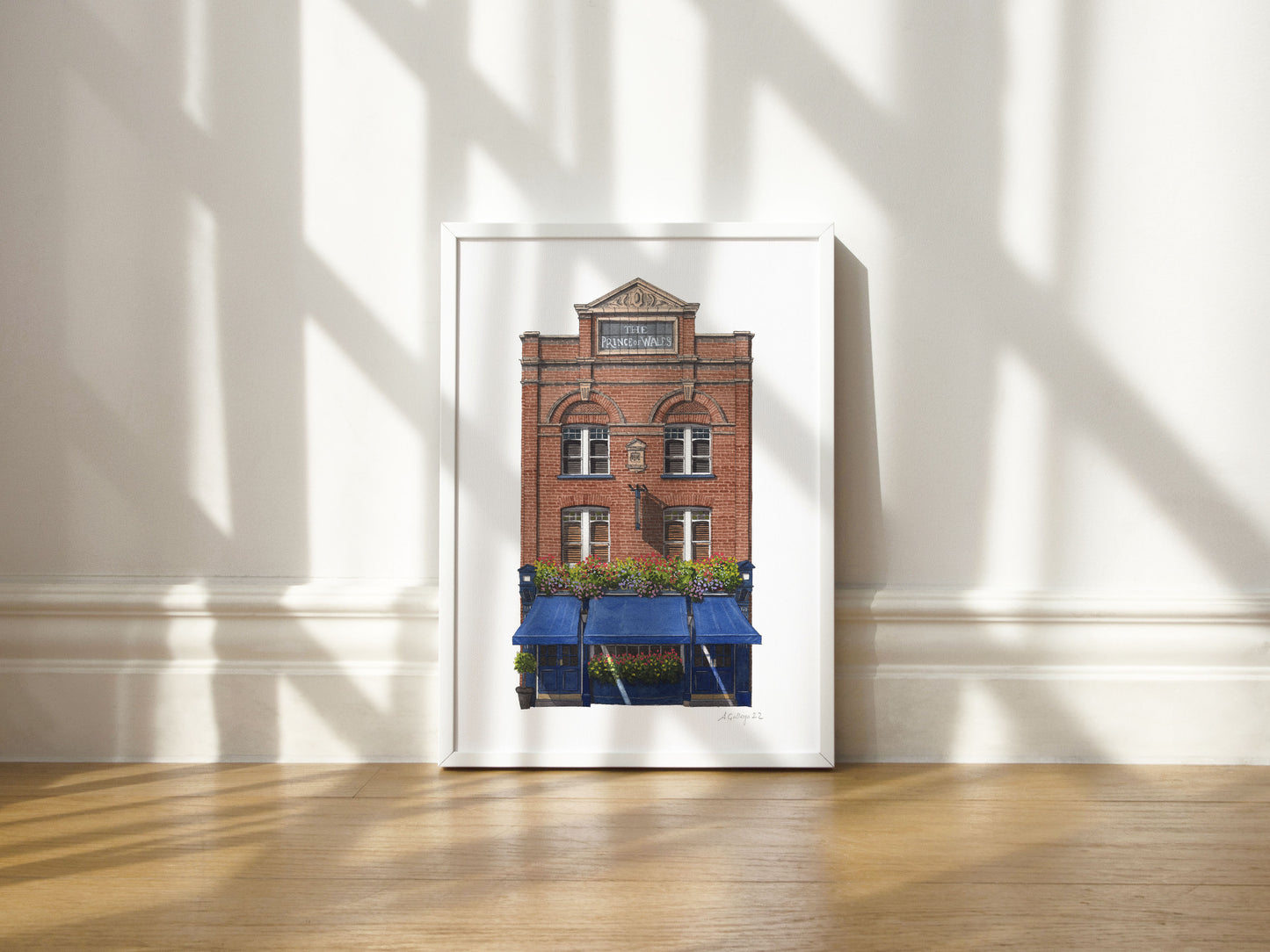 Kennington - The Prince of Wales - Giclée Print (unframed)