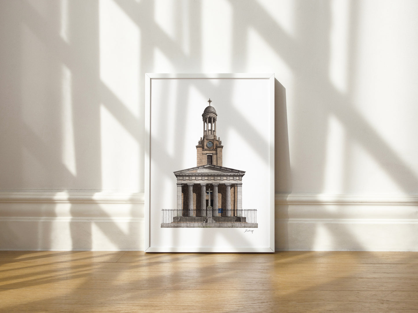 Kennington - St Mark's Church - Giclée Print (unframed)
