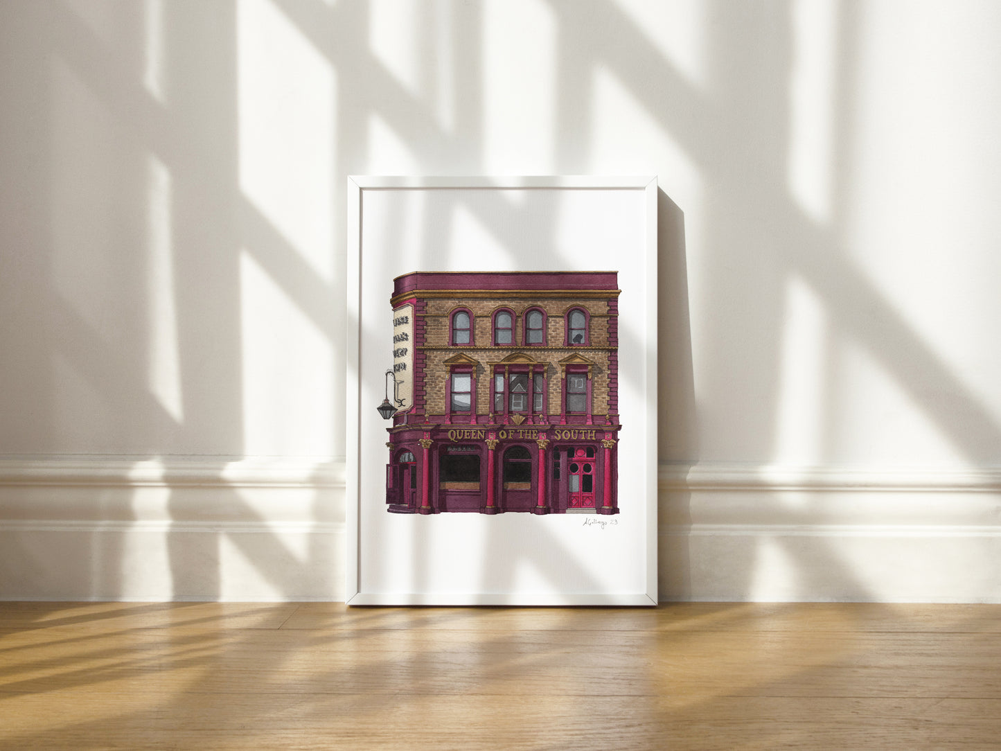 Tulse Hill - Queen of the South - Giclée Print (unframed) - West Norwood