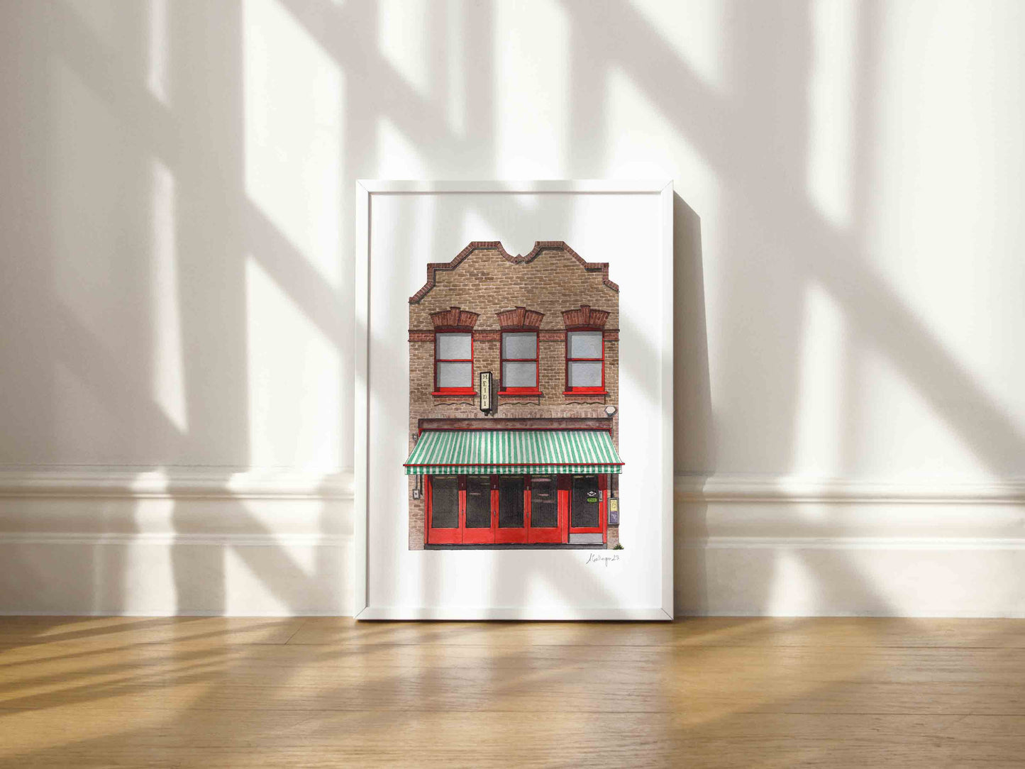 Balham - Heidi - Giclée Print (unframed)