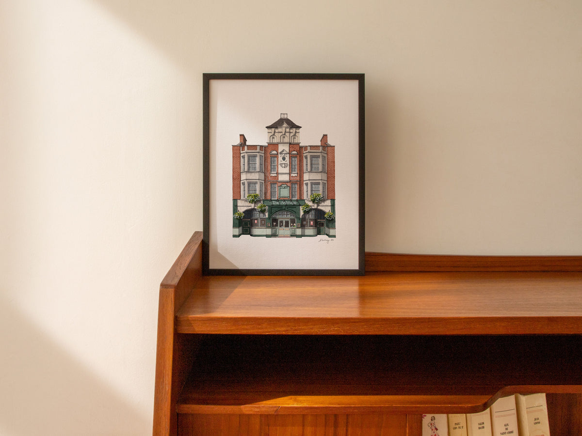 Tooting - The Antelope - Original watercolour painting (unframed)