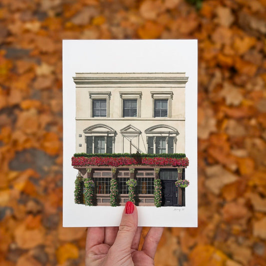Chelsea - The Cadogan Arms - Giclée Print (unframed