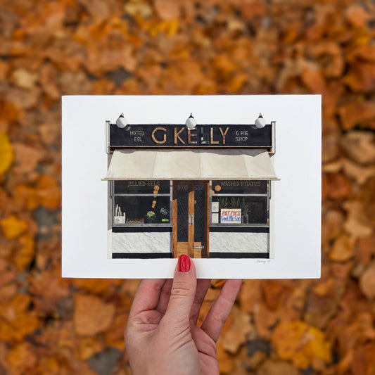 Bow - G Kelly - Giclée Print (unframed)