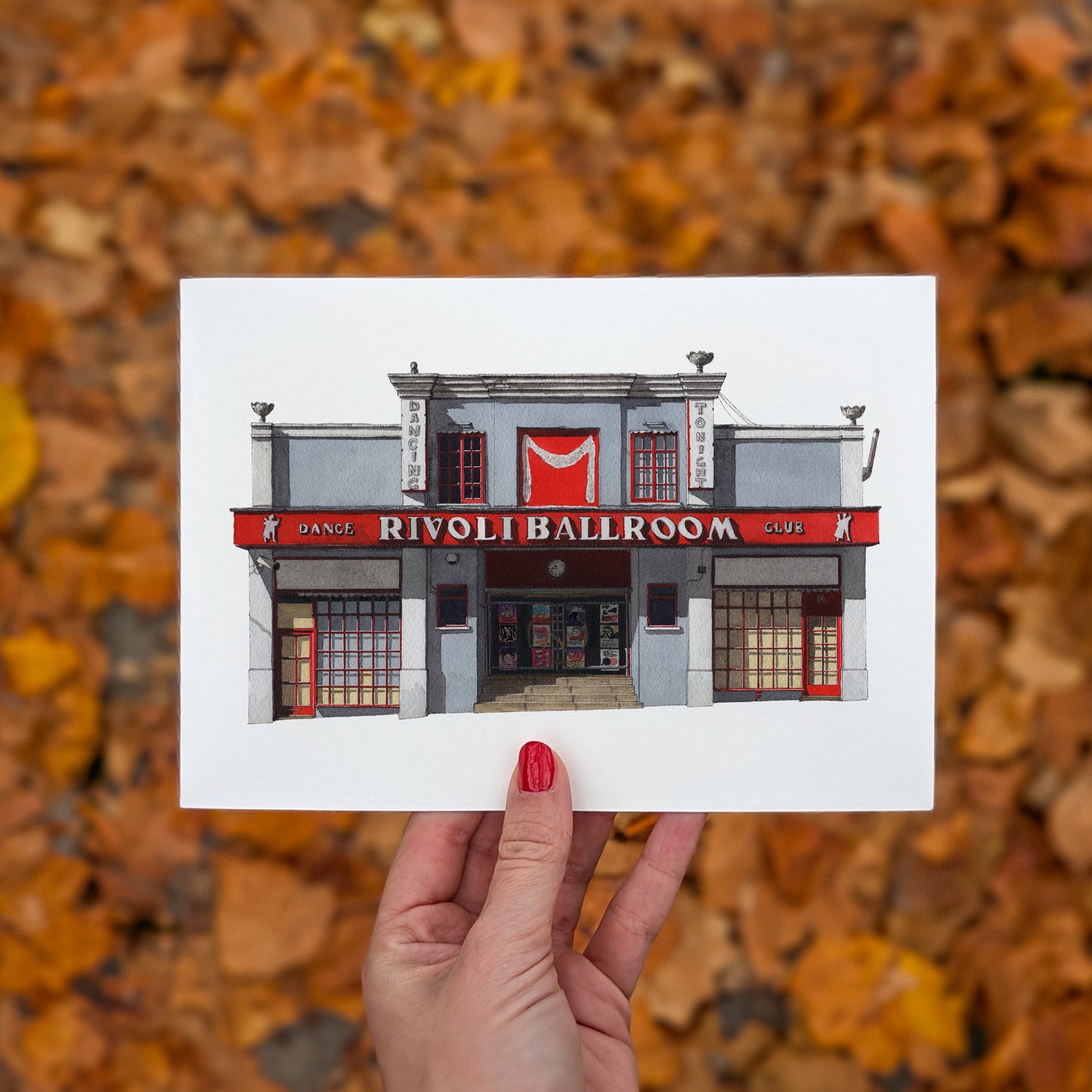 Brockley - Rivoli Ballroom - Giclée Print (unframed)
