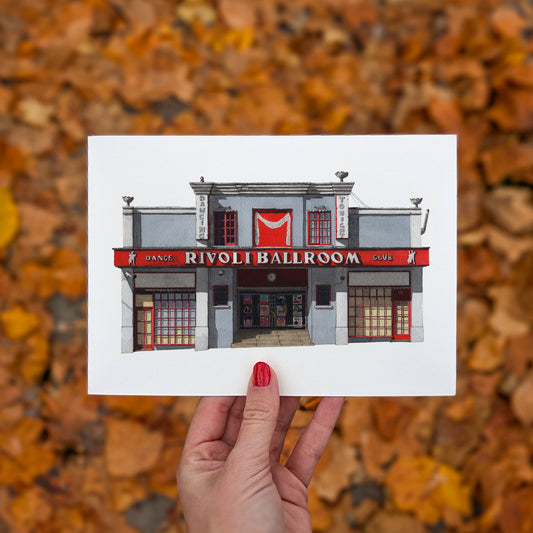 Brockley - Rivoli Ballroom - Giclée Print (unframed)