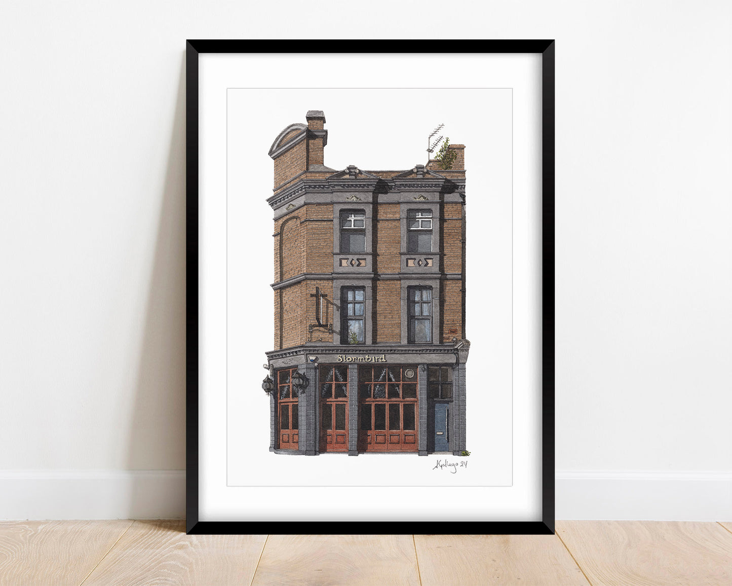 Camberwell - Stormbird - Giclée Print (unframed)