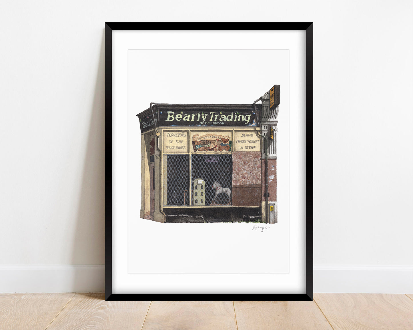 Penge - Bearly  Trading - Giclée Print (unframed)