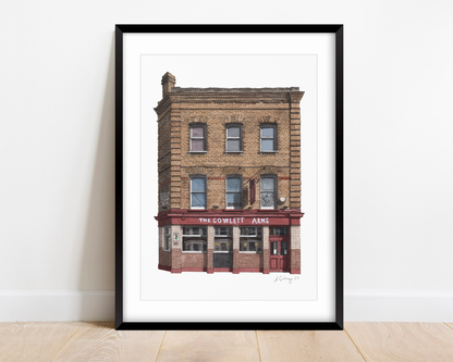Peckham - The Gowlett Arms pub - Giclée Print (unframed)