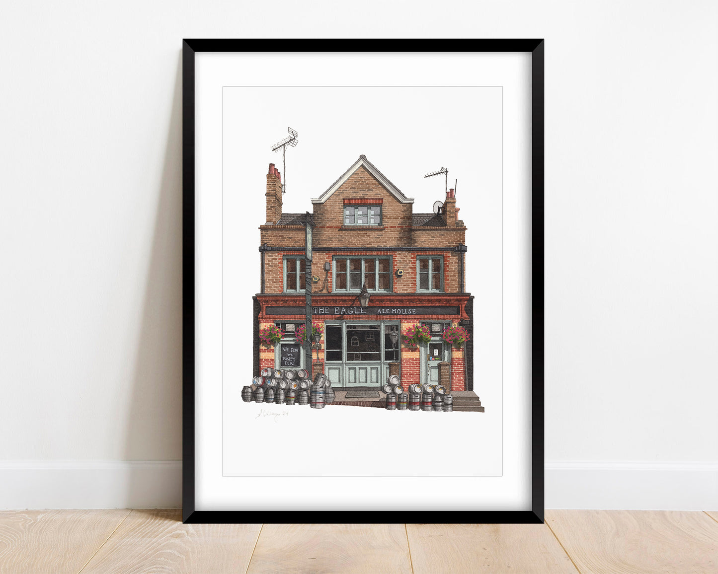 Clapham - The Eagle Ale House - Giclée Print (unframed)