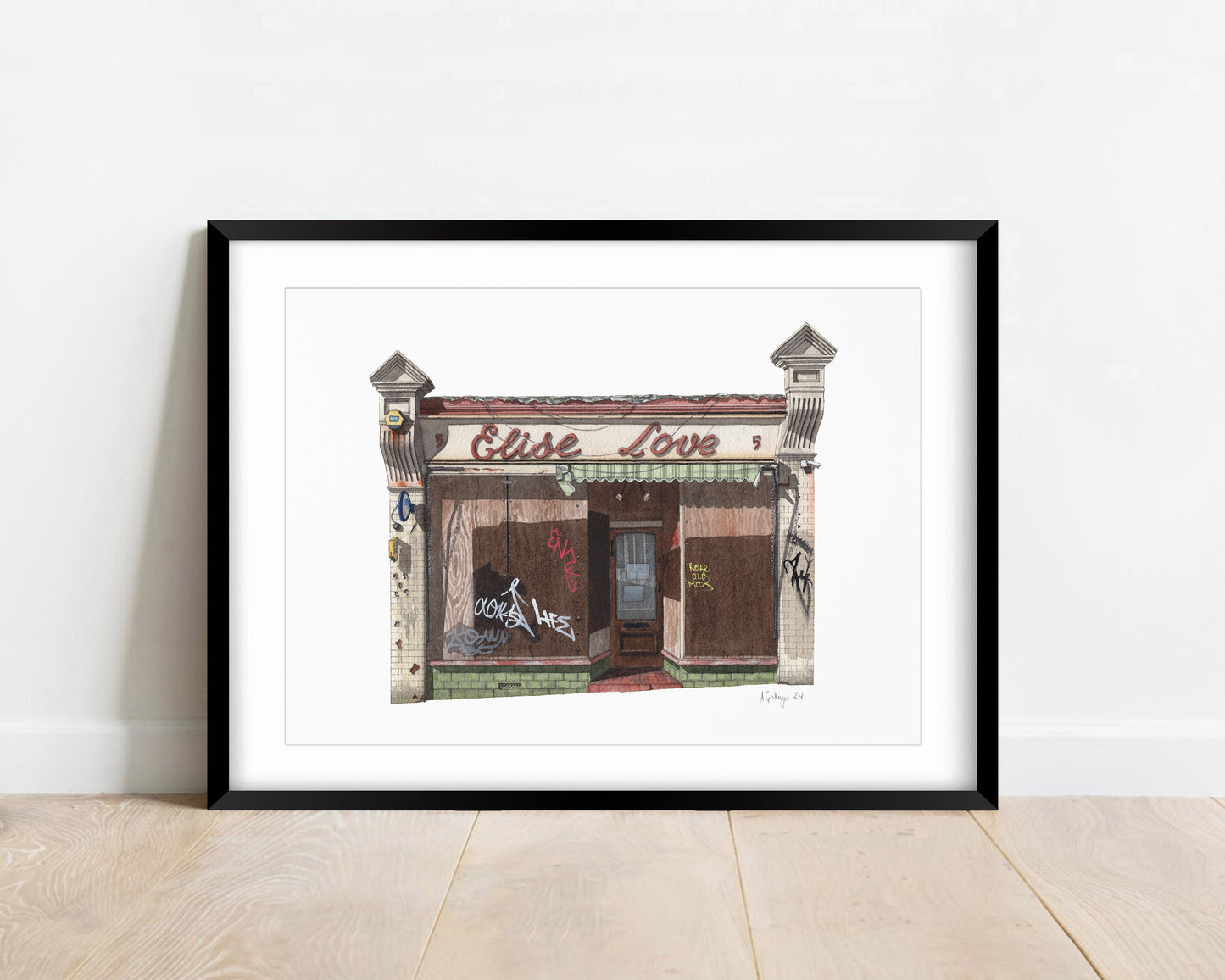 South Norwood - Elise Love - Giclée Print (unframed)