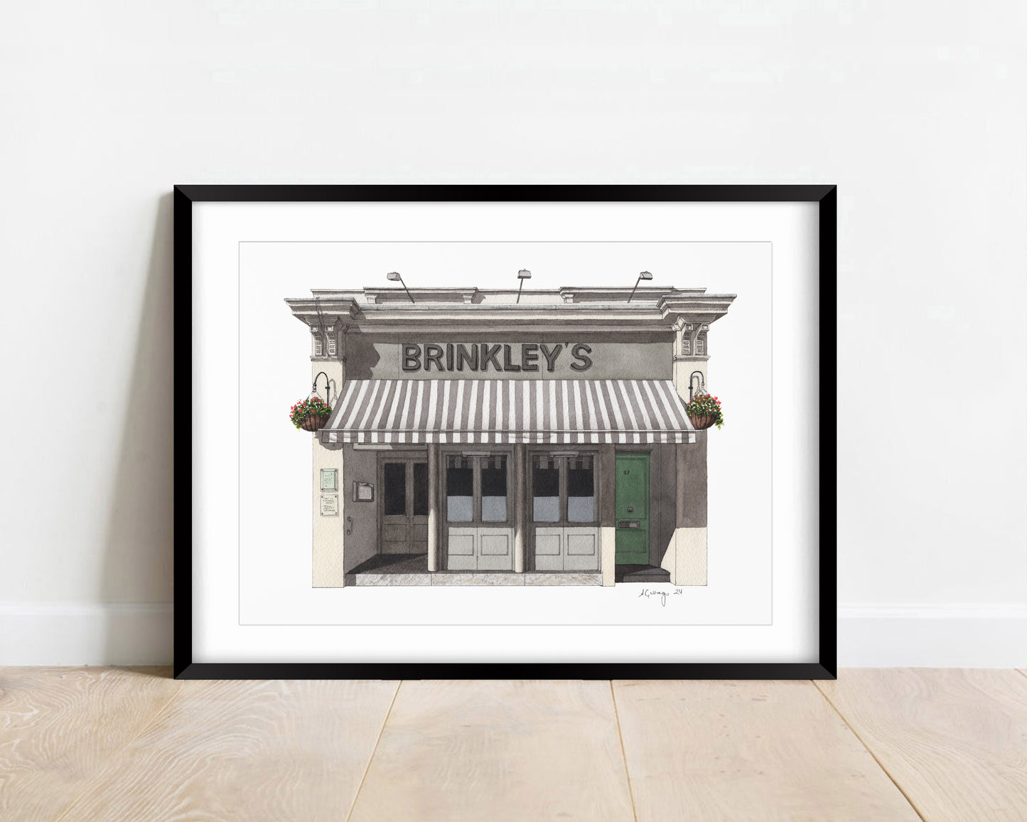 Chelsea - Brinkley's - Giclée Print (unframed)