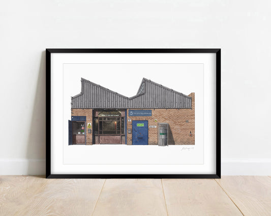 Gipsy Hill - Gipsy Hill Brewery Taproom - Giclée Print (unframed)