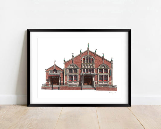 South Norwood - Stanley Hall - Giclée Print (unframed)