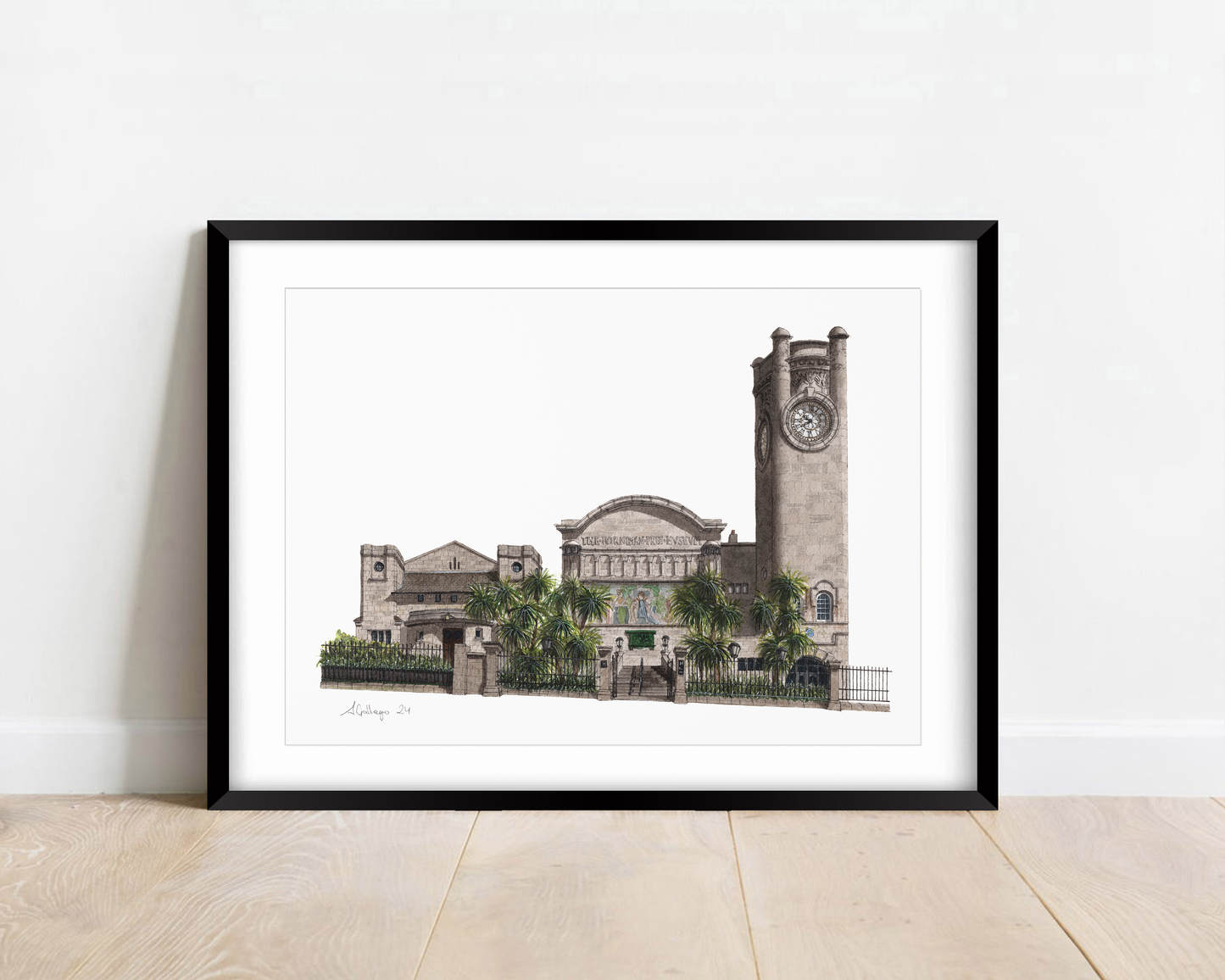 Forest Hill - The Horniman Museum - Giclée Print (unframed)