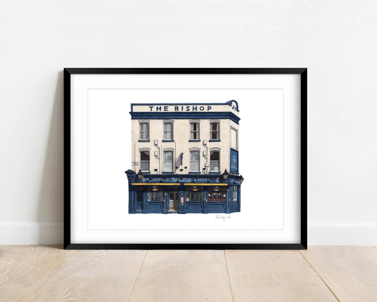East Dulwich - The Bishop - Giclée Print (unframed)