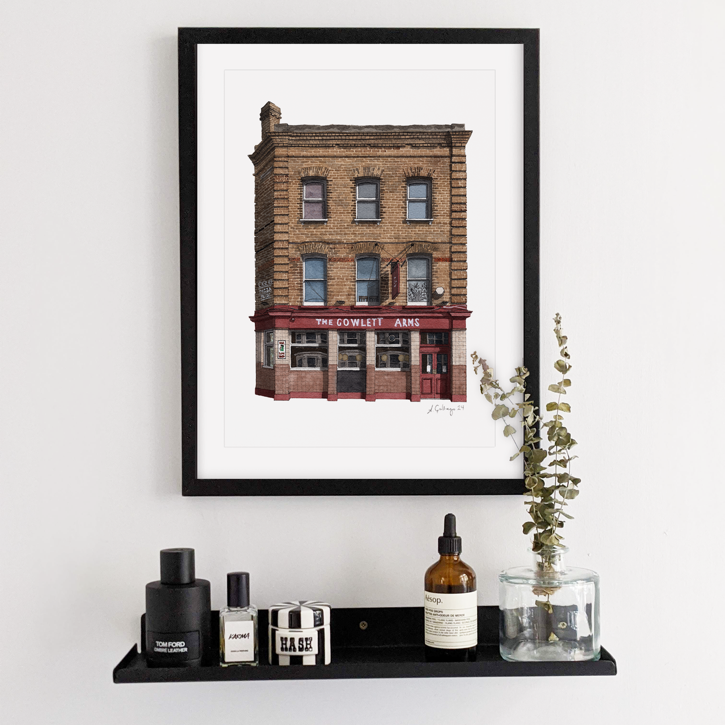 Peckham - The Gowlett Arms pub - Giclée Print (unframed)