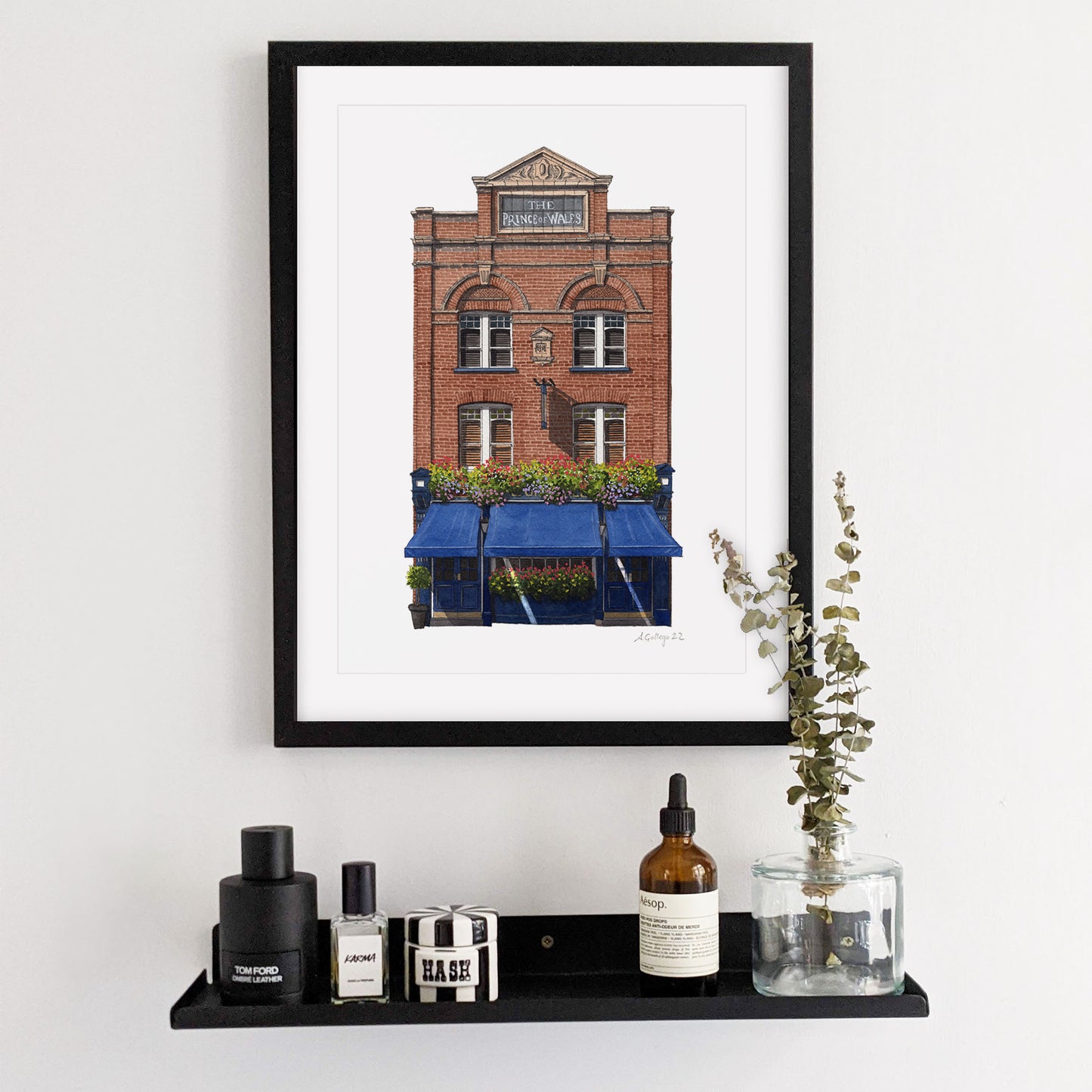 Kennington - The Prince of Wales - Giclée Print (unframed)