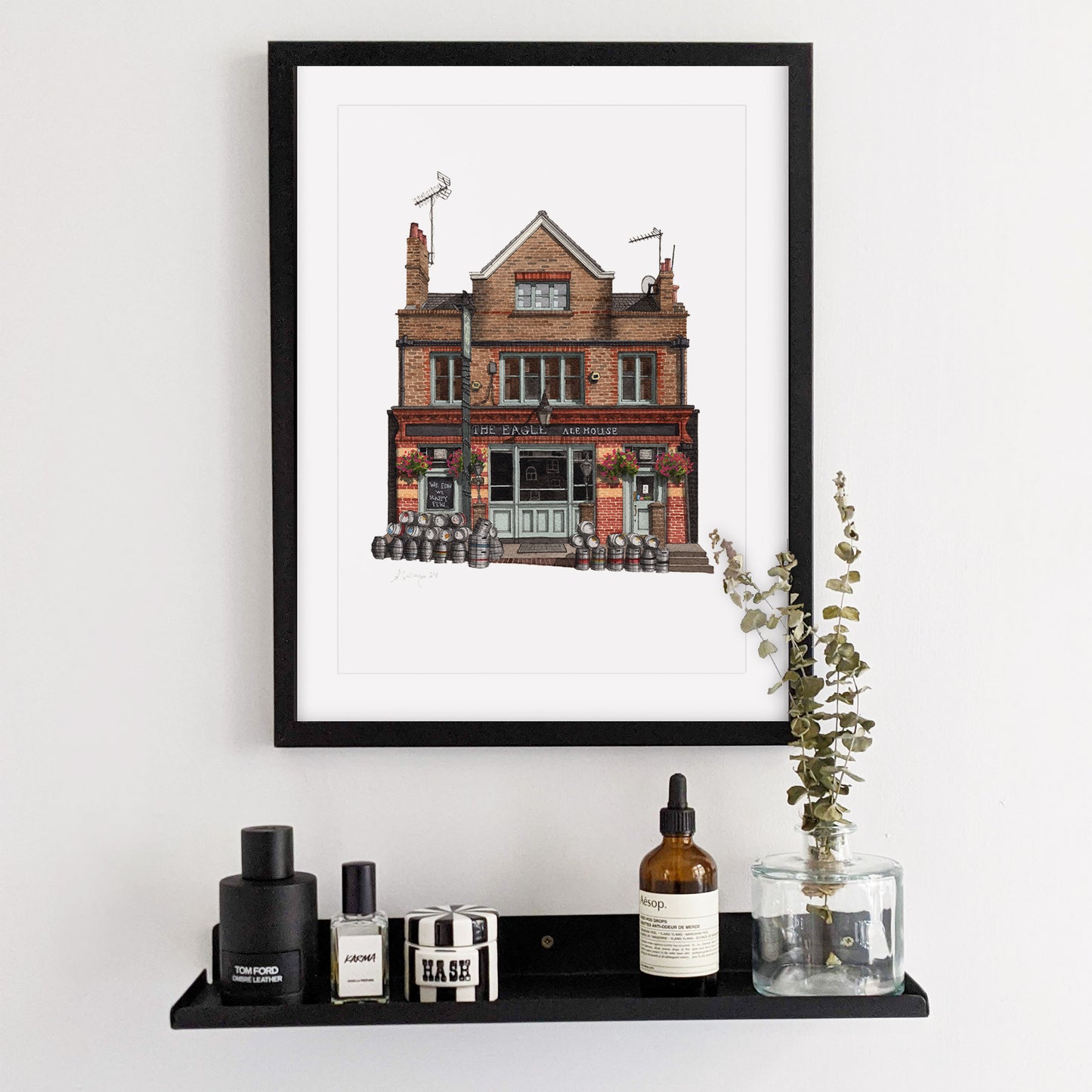 Clapham - The Eagle Ale House - Giclée Print (unframed)