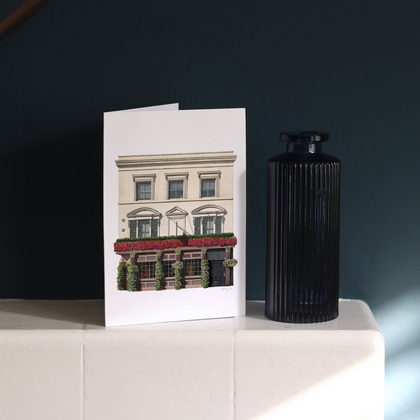 Chelsea - The Cadogan Arms - Greeting card with envelope