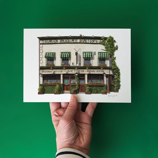 Bermondsey - The Victoria - Giclée Print (unframed)