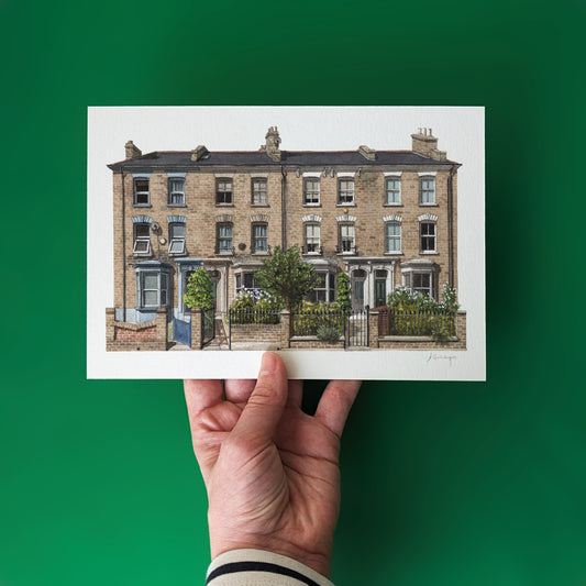 Hackney - Groombridge Road - Giclée Print (unframed)