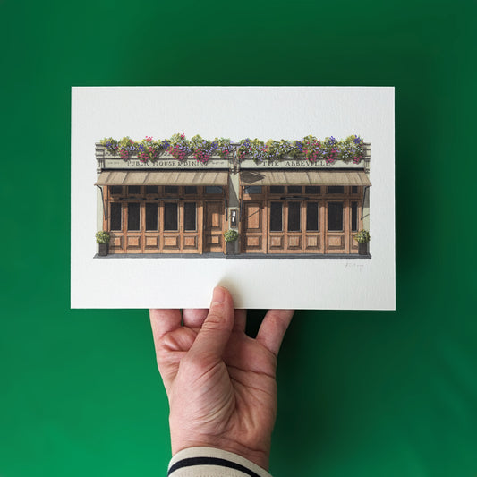 Clapham - The Abbeville - Giclée Print (unframed)