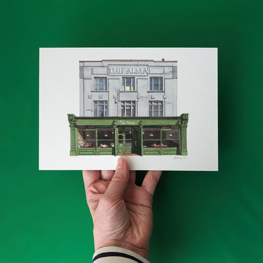 Crystal Palace - The Alma - Giclée Print (unframed)