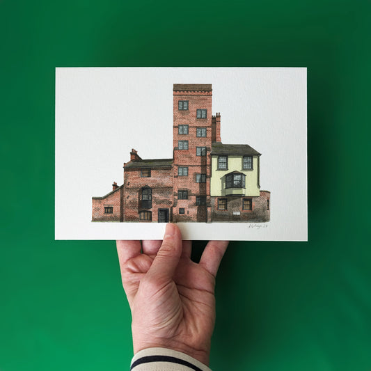 Islington - Canonbury Tower - Giclée Print (unframed) - Newington Green