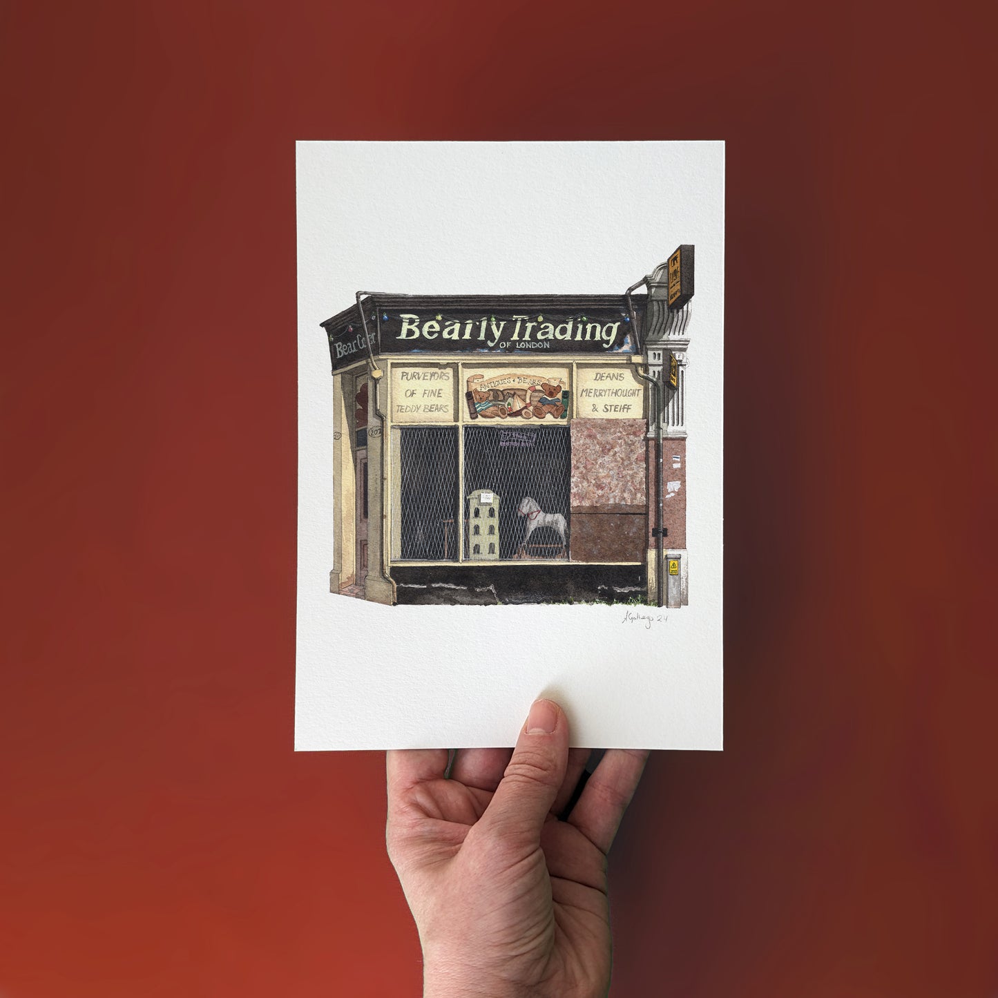 Penge - Bearly  Trading - Giclée Print (unframed)