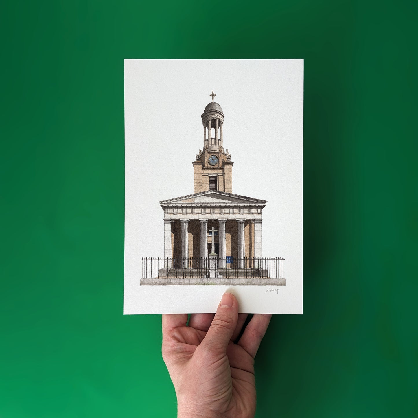 Kennington - St Mark's Church - Giclée Print (unframed)
