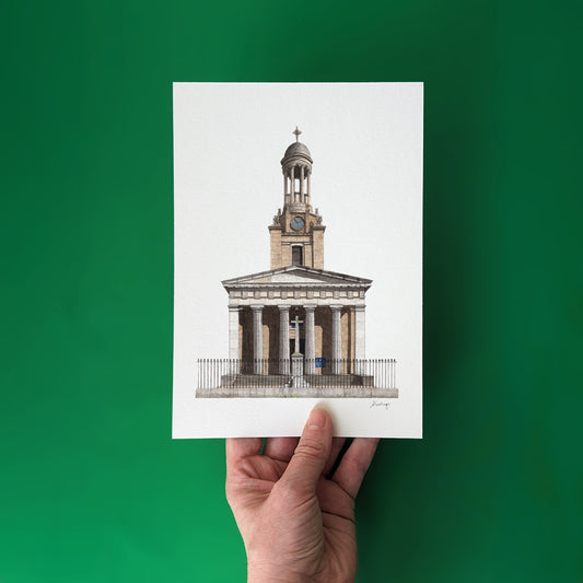 Kennington - St Mark's Church - Giclée Print (unframed)